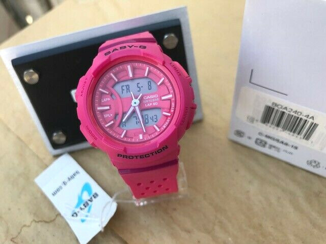 baby g shock bga 240