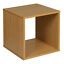 thumbnail 12  - 1, 2, 3, 4 Tier Wooden Bookcase Shelving Display Storage Wood Shelf Shelves Cube