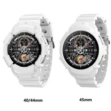 For Samsung Galaxy Watch4/5/5pro Fall Prevention Silicone Band  Case 40/44/45mm