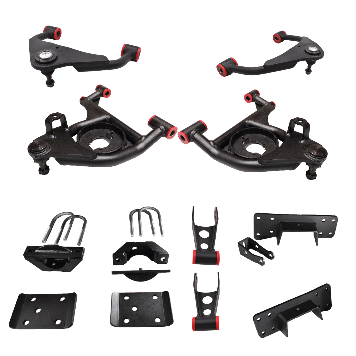 1999-2006 Silverado Sierra 5/7 Lowering Kit Control Arms Flip Kit