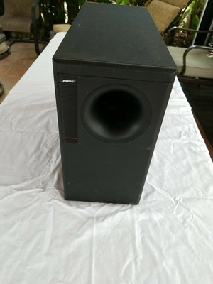 bose acoustimass 5 ebay