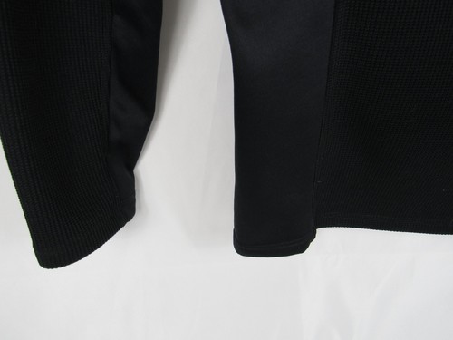Spyder Waffle Knit Sweater Herren Large 1/2 Zip Pullover Activewear #186400 - Bild 5 von 6