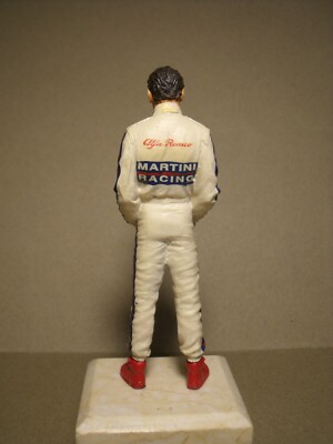Figurine 1/18 Alessandro Nannini – Alfa Romeo DTM 1993, Résine Minichamps/Spark Neuve