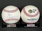 Thomas Saggese St Louis Cardinals Auto Signed Baseball Beckett Holo 1st MLB HR