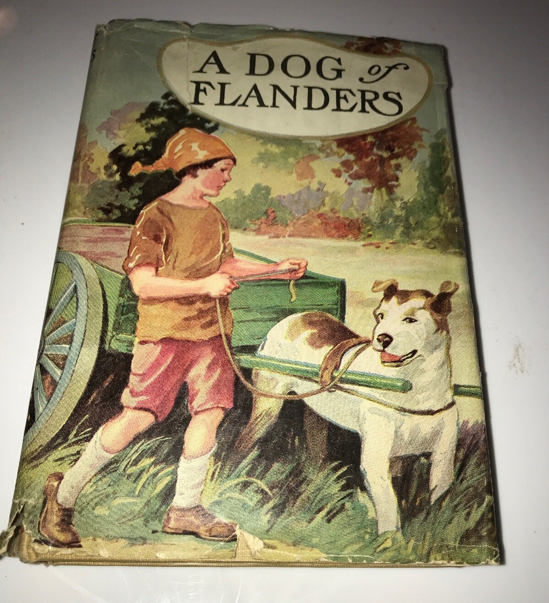 A Dog Of Flanders by Ouida Luisa De La Rame 1914 M.A.Donohue 