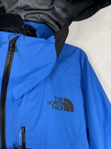 The North Face Mens Shredder Dry vent Shell Jacket Blue NWT $449 L Large