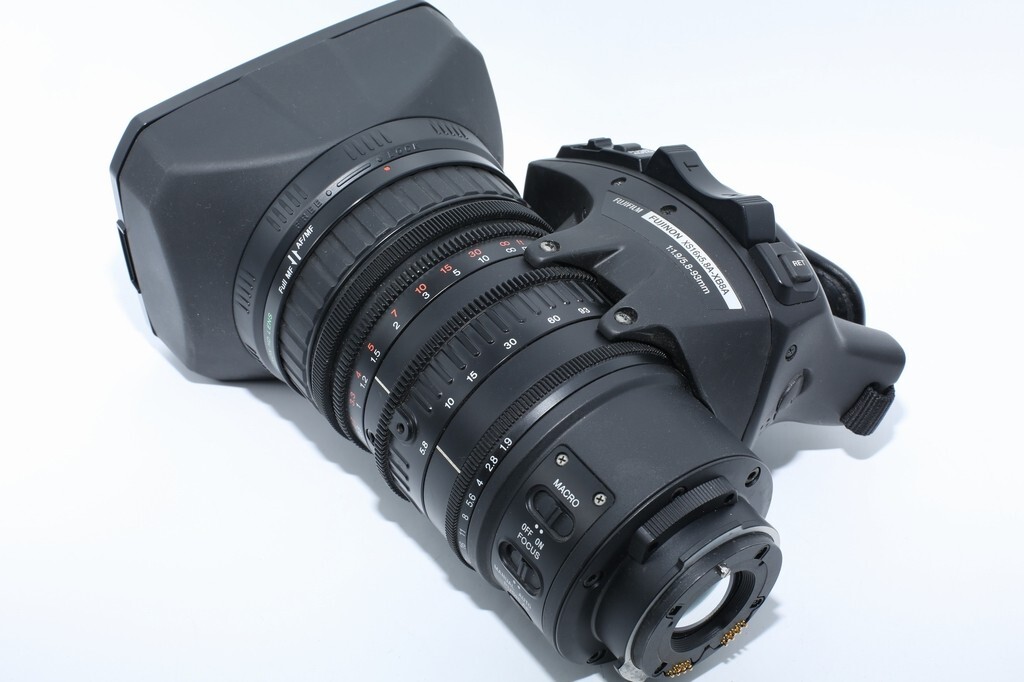 FUJINON FUJIFILM XS16×5.8A-XB8 ビデオカメラレンズ FUJINON FUJIFILM XS16×5.8A-XB8 ビデオカメラレンズ