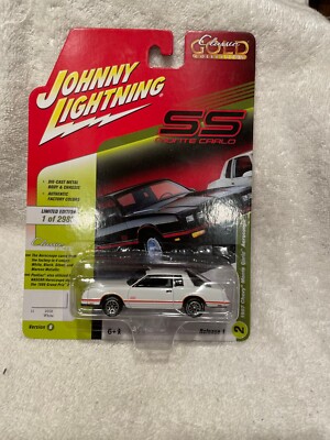 1/64JOHNNY LIGHTNING ''CLASSIC GOLD''/87 MONTE CARLO SS AERO CPE/WHITE/305 /G/Y 'S
