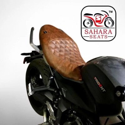 Triumph TRIDENT 660 Cushion Seat Cover Diamond Design