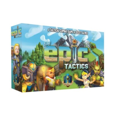 Gamelyn Games Board Game Tiny Epic Tactics (Deluxe Ed) gts