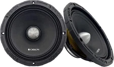 ORION XTR804NEO Slim Neodymium High Efficiency 8” Mid-Range Bullet Loudspeakers