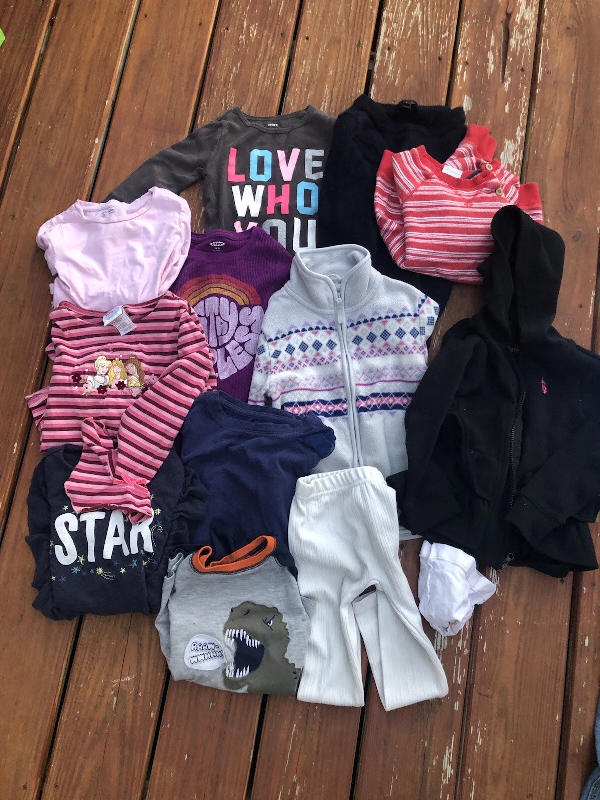 Kids Baby Girl Outfits Clothes Cowgirl Shirt/Pants Approx 18mo-2T