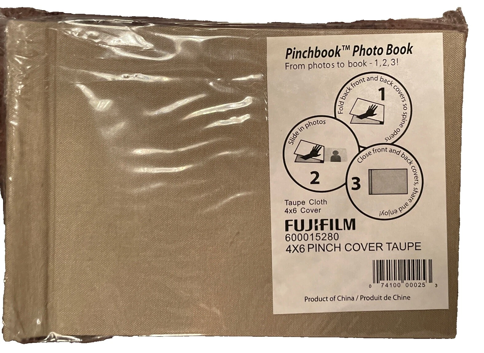 Álbumes de fotos Fujifilm general y cajas