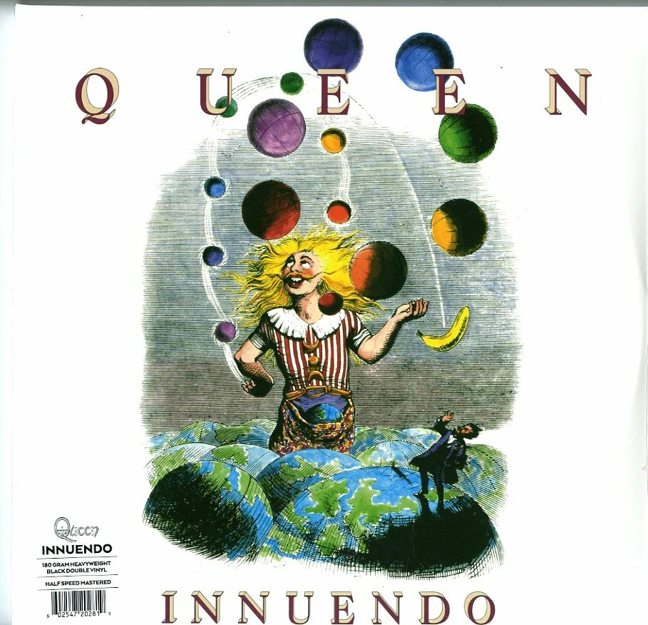 Queen innuendo lp a vinili 33 giri e 12