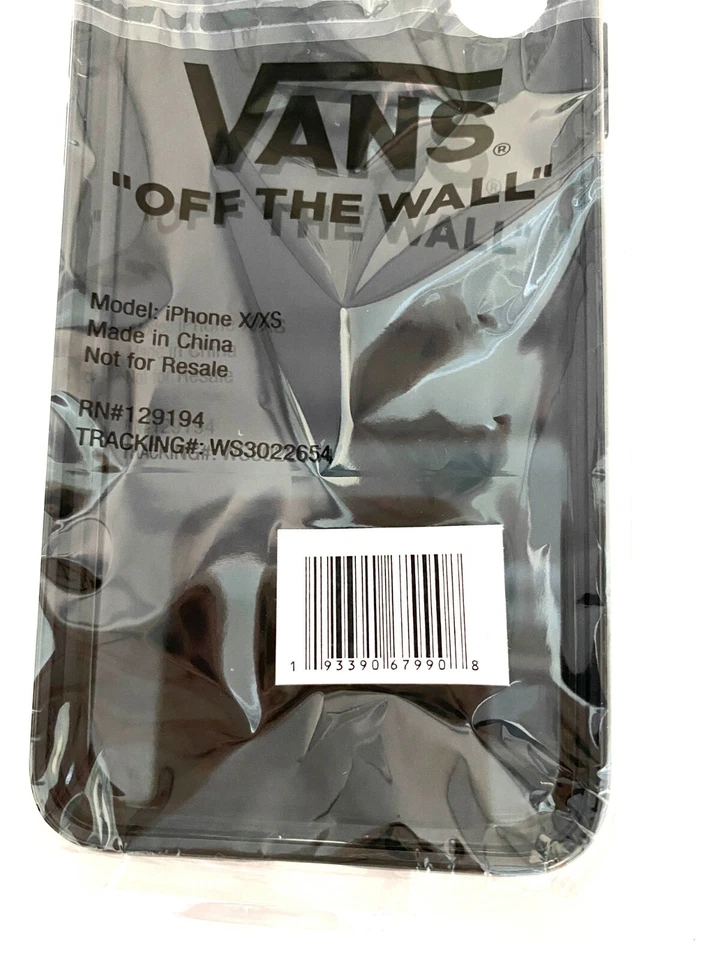 VANS iPhone X-XS Case,XR Case, iPhone 11 Checkerboard White Black Color 129194 - Image 4 of 4