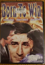 Born to Win (DVD, 1971) George Segal, Robert DeNiro, Karen Black New, Sealed