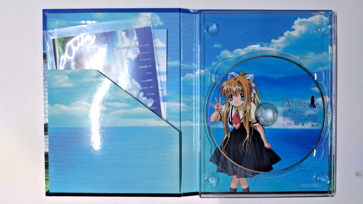 Anime DVD] AIR vol.1 Limited Edittion from Japan | eBay