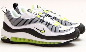 AUTHENTIC NIKE Air Max 97 Premium Bright Citron Black AV8368