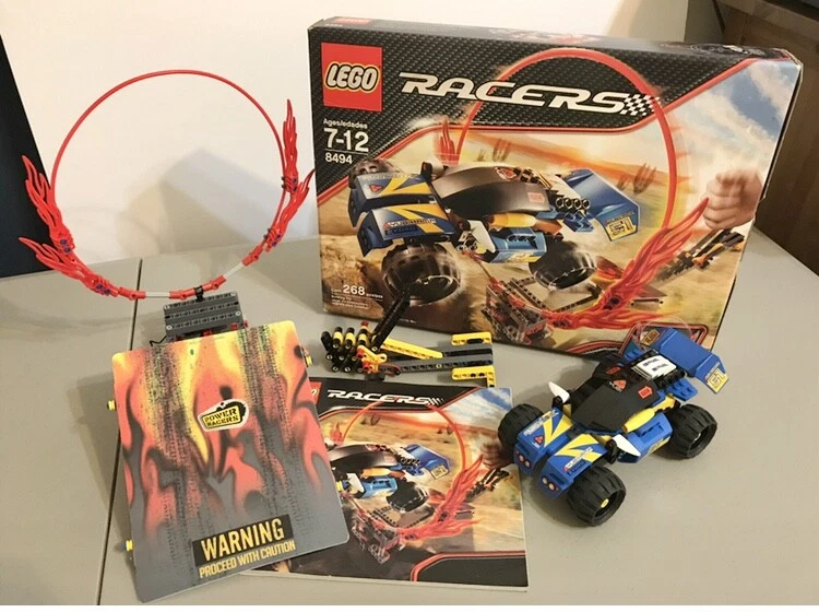 Lego racers 2008 new arrivals