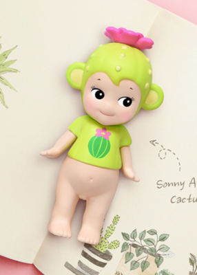 Authentic Sonny Angel Cactus Series mini figure Monkey Designer