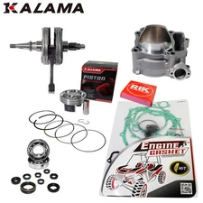 Engine Rebuild Kit for Yamaha YZ250F Crankshaft Cylinder Forged Piston 05~13