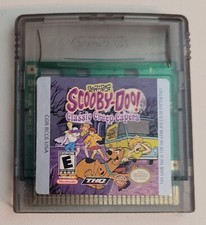 Scooby Doo Classic Creep Capers Nintendo Gameboy Color Game
