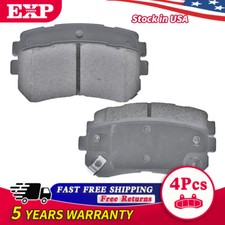 Rear Ceramic Brake Pads Set For Hyundai Sonata Kia Optima