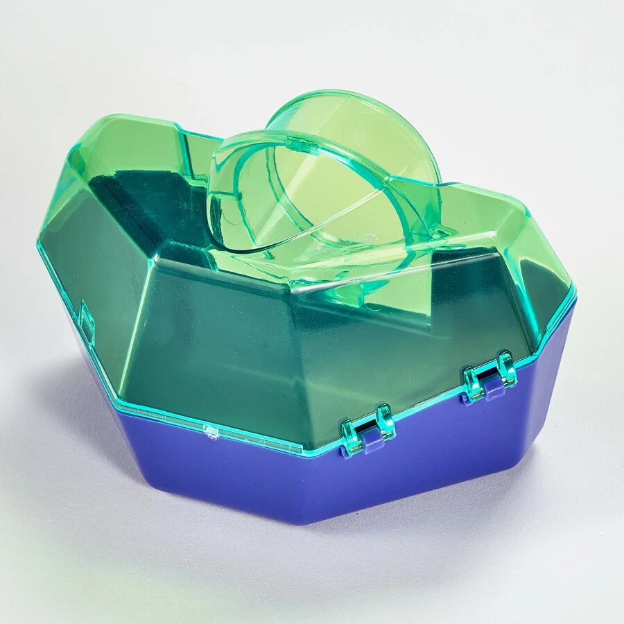 Kaytee CritterTrail Fun-nel Small Animal Outhouse, Asst Color* - Image 2 of 4