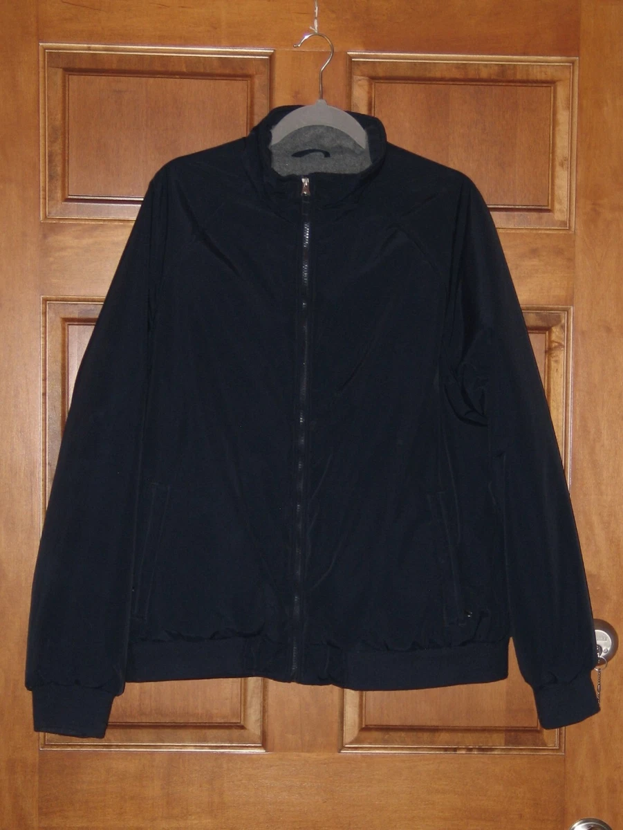 Faded Glory Large 42 44 Mens Navy Winter Bomber Style Jacket eBay