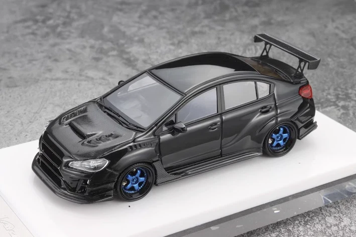 Fuelme 1:64 Subaru Varis WRX STi resin automobile mold ornaments collection