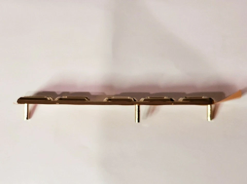 SE ADAPTA A LEXUS SC300 ORO 24K EMBLEMA TRASERO PALABRA 1992 1993 1994 1995 1996 1997 Foto 2 de 2