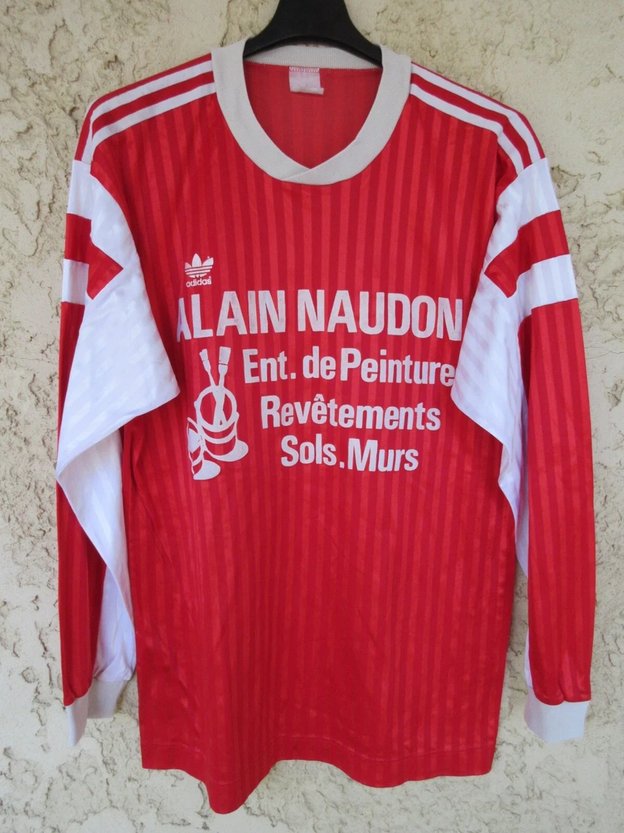 Maillot de foot football domicile vintage FC Aarau Suisse 2002-2003 rouge M/L | eBay