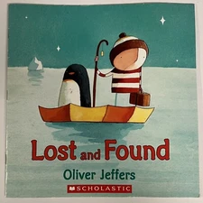 Lost And Found Oliver Jeffers Scholastic Paperback Childrens Fiction