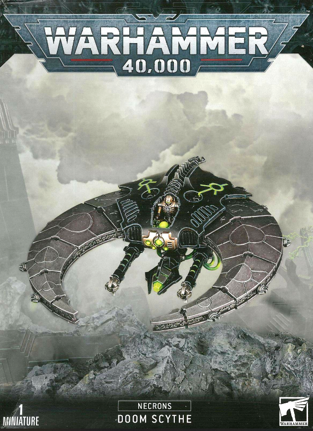 その他 Warhammer 40k Necron Doom Scythe s-l1200.png