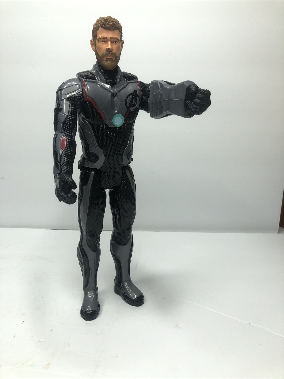 Marvel Avengers Lot 4 12” Action Figures Hasbro Endgame,Black Panther,blackwidow thumbnail 12