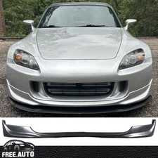 Fits 04-09 Honda S2000 All OE Factory Style PU Front Bumper Lip Spoiler Bodykit