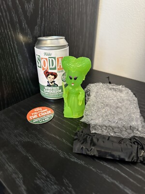 Funko Soda - Winifred Sanderson - CHASE - Translucent GREEN-Hocus Pocus -1/1400