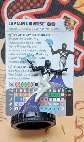 HEROCLIX CAPTAIN UNIVERSE 053