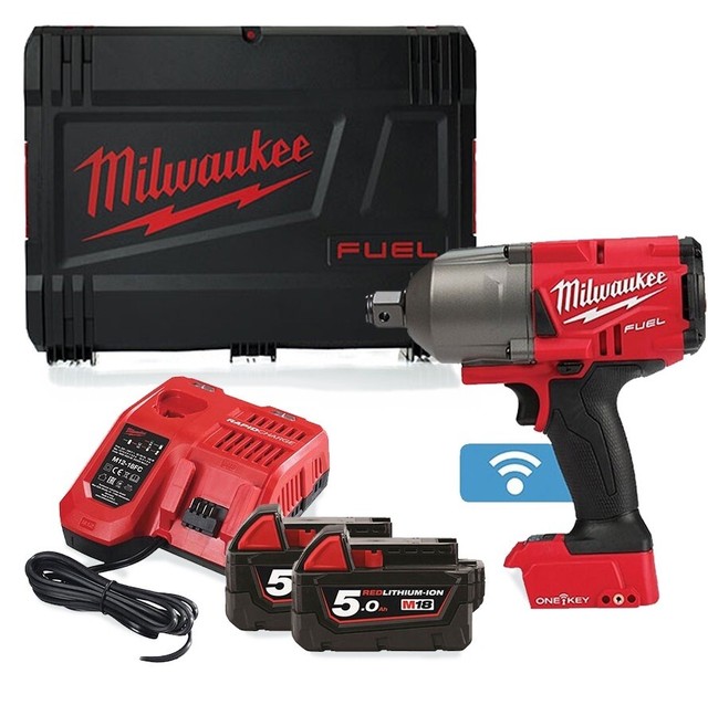Milwaukee M18FHIWF12502X M18 FUEL HighTorque 1/2" Impact Wrench for
