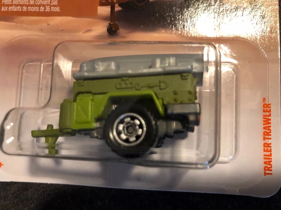 M-416 Trailer New Matchbox Military M416 Jeep Off Road 4Runner CVT - Image 2 of 4