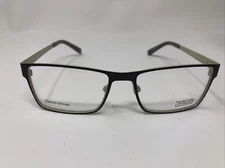 INFACE EYEGLASSES FRAME IF 8394-465 52-16-140 BROWN GREEN METAL WD51