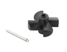 VDO - SUMLOG PADDLEWHEEL, 50KNOTS, schwarz