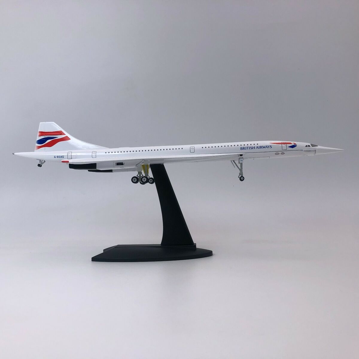 Wltk British Airways Concorde G-BOAG 1/200 Diecast Aircraft Wltk British Airways Concorde G-BOAG 1/200 Diecast Aircraft
