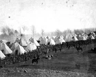 New 8x10 Civil War Photo: 5th Vermont Infantry Regiment at Camp Griffin Virginia