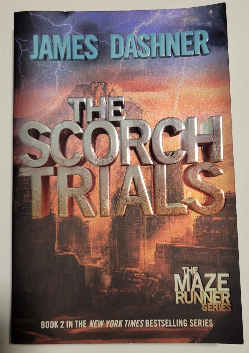 The Scorch Trials Book Cover