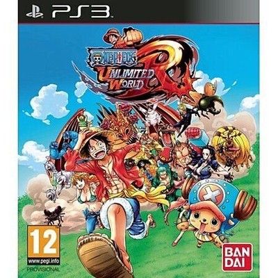 Jeu PS3 One Piece Unlimited World R - Neuf Sous Blister, édition PAL