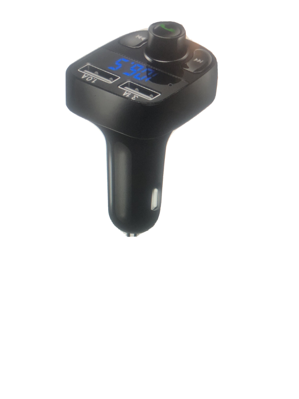 Bluetooth fm transmitter w/ Charging Ports