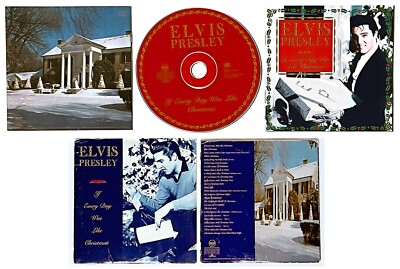 ELVIS *GOOD* ''IF EVERY DAY LIKE CHRISTMAS'' 1994 US RCA 24tr COMP CHRISTMAS MUSIC
