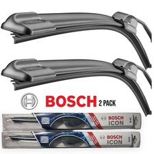 Bosch Icon 19 19 Windshield Wiper Blade Up To 40 Longer Life -2pc Bosch Icon 19 19 Windshield Wiper Blade Up To 40 Longer Life -2pc