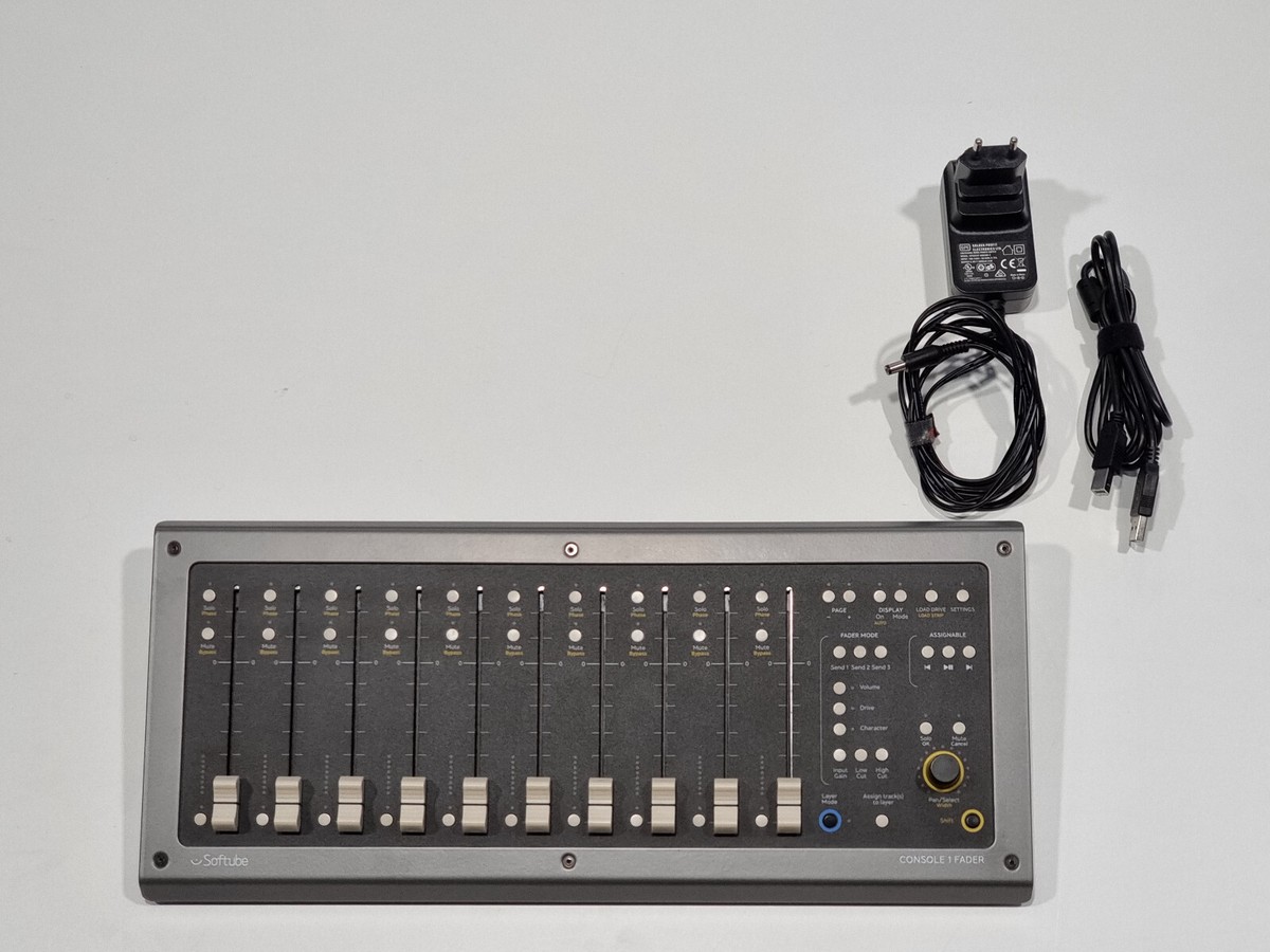 Softube Console 1 Fader DAW Controller 7350075650574| eBay